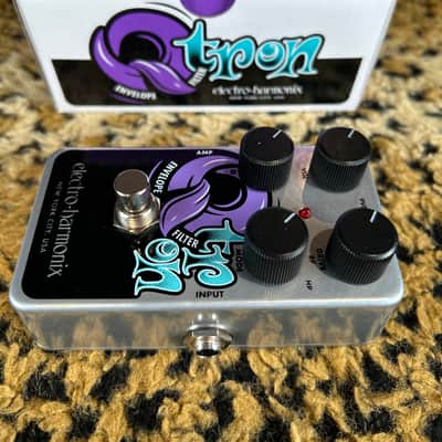 Electro-Harmonix Nano Q-Tron Envelope Filter Pedal image 10