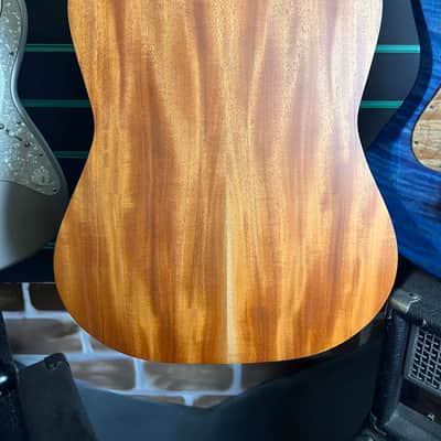 Faith Naked Saturn FKS Satin Natural 2020 Dreadnought Acoustic Guitar image 11