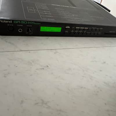 Roland GR-50 Guitar Synthesizer 1988 - 1994 - Black