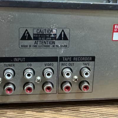 Sony TA-AX220 Integrated Stereo Amplifier – Tested – AS-IS image 5