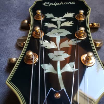Epiphone Sheraton II Pro [All Black /ES-335] | Serial No. 21051527187 image 19