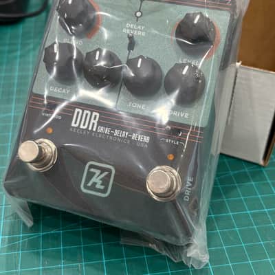 Keeley DDR Drive Delay Reverb - Brand New - Factory Sealed image 6