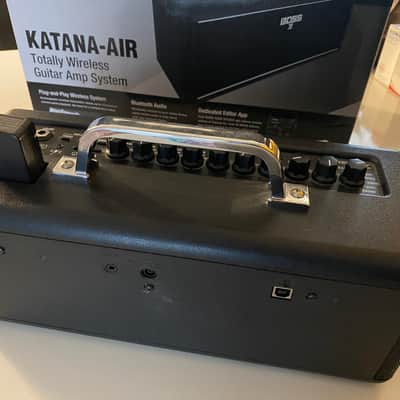 Boss Katana-Air 30-Watt 2x3" Wireless Guitar Combo 2018 - Present - Black image 2