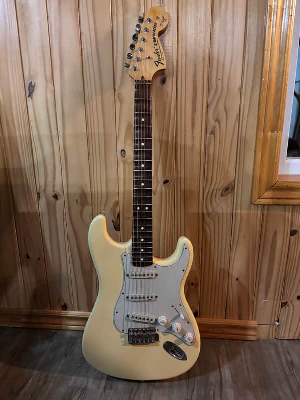 Fender Yngwie Malmsteen Stratocaster 2001