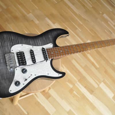 Sire LARRY CARLTON S7 FM TBK Transparent Black / Stratocaster® Type / S7FM image 8