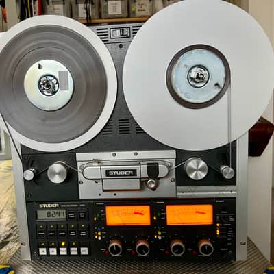 Studer A810-2VU late-80s - Great image 25