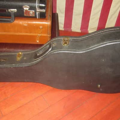 ~1965 Gibson ES-335 Hardshell Case Grey with Yellow Interior image 2