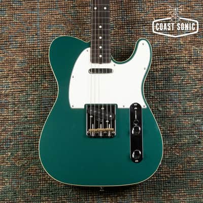 2025 Fender FSR Traditional 60's Telecaster Custom Double bound Sherwood green Made in Japan image 1