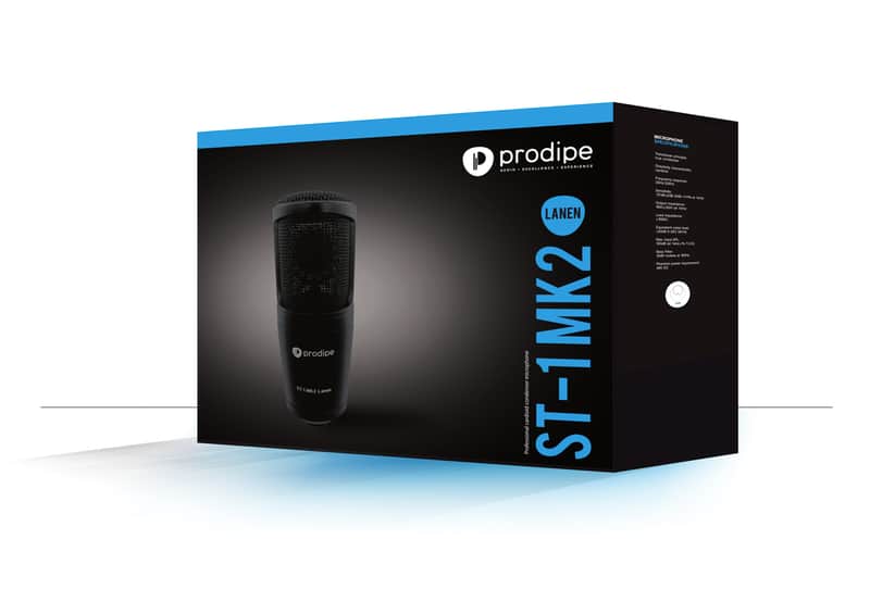 Prodipe ST-1 MK2 Lanen condenser microphone image 1