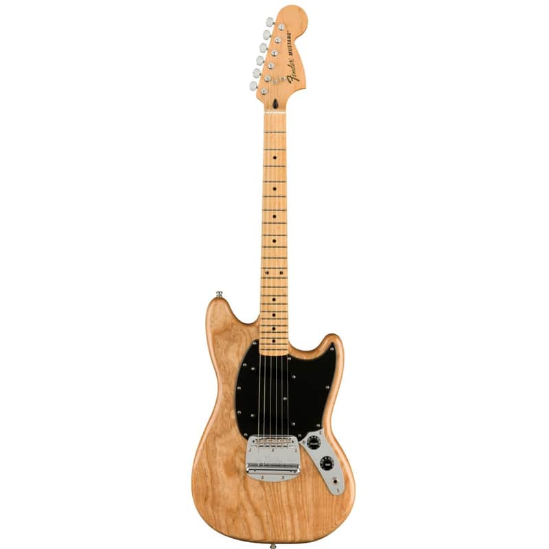 Fender - Ben Gibbard Mustang - Natural - 0141332321