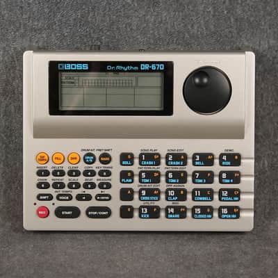 Boss DR-670 Drum Machine - 2nd Hand
