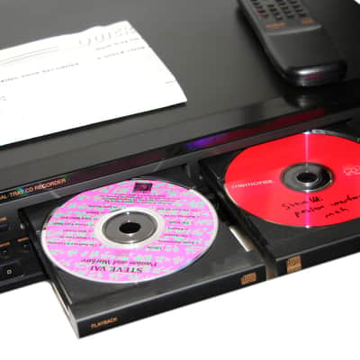 RCA CDRW140 CD-R Stand Alone Dual Tray CD Recorder & Player w/4x Dubbing VG Working Condition image 6
