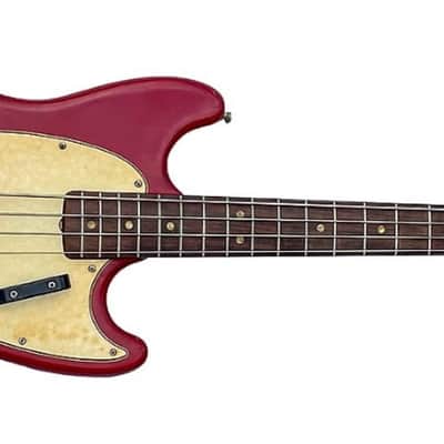 Fender Mustang Bass 1966/1967 Dakota Red image 9