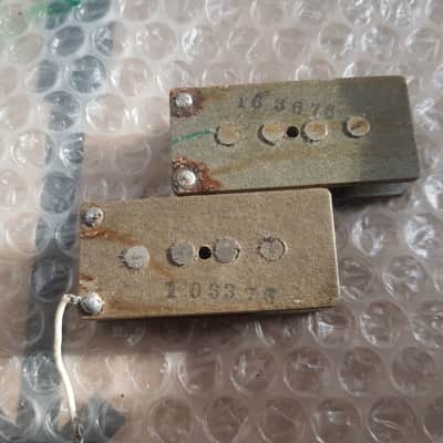 1976 FENDER PRECISION BASS PICKUP made in USA image 3