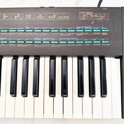 Yamaha DX-21 Vintage FM Synthesizer Made in JAPAN - 1984. SERVICED. Works and Sounds Great ! image 8