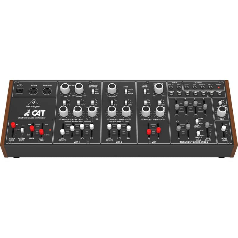 Behringer Cat Duophonic Analog Synthesizer 2020 | Reverb