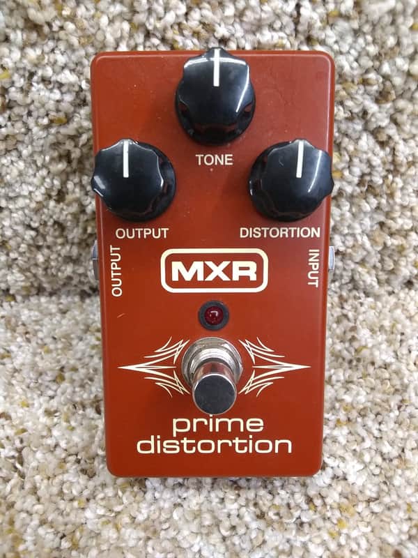 MXR Prime Distortion
