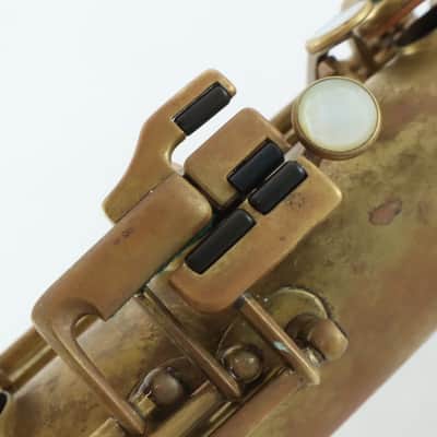 Selmer Paris New Large Bore Baritone Saxophone SN 11237 ROBERT HOWE COLLECTION image 9