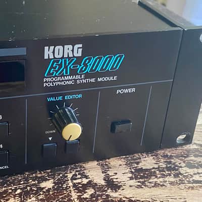 Korg EX-8000 Synthesizer EX8000 image 5