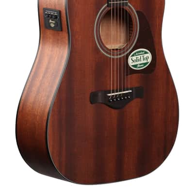 Ibanez Artwood AW54 Ac El Guitar Open Pore Natural image 9