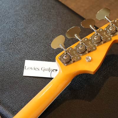 Lefty! Fender American Vintage II 1966 Reissue Left-Handed Jazz Bass Olympic White + COA OHSC image 19