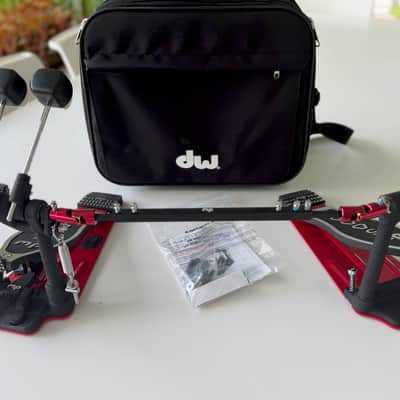 DW 5002AD4 Accelerator Double Bass Drum Pedal – Mint – Original Case & Accessories image 1