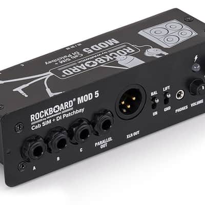 ROCKBOARD MOD 5 Cabinet Simulation und DI Patchbay image 2