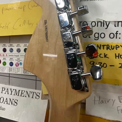 Fender Yngwie Malmsteen Artist Series Signature Stratocaster with Maple Fretboard 2017 - Vintage White image 8
