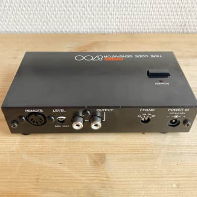 FOSTEX 8700 - Time Code generator image 4