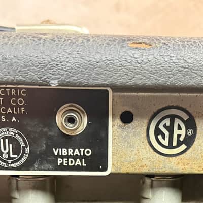 Fender Concert Amp - Original Oxford Speakers - 1964 image 13