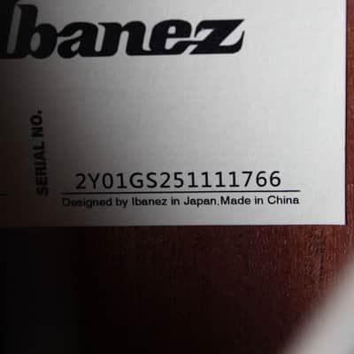 Ibanez Altstar ALT50FA Acoustic Electric Guitar Flame Maple Art Blue Doom Burst image 5