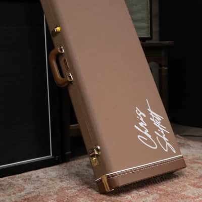 Fender Limited Edition Chris Shiflett Cleaver Telecaster Deluxe - Charcoal Frost Metallic with Hardshell Case - Floor Demo image 14