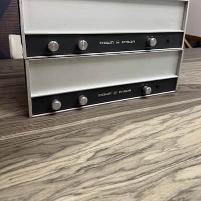 Crown D150A 1975-1985 - Silver / Black image 2
