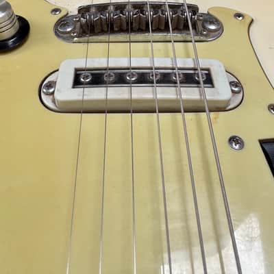 Yamaha SG-2 Electric guitar (1960's - Pearl White) image 12