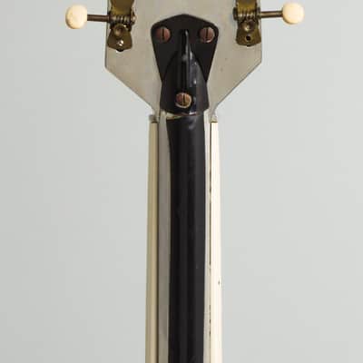 Wandre Blue Jeans/Teen Ager Model 900 Semi-Hollow Body Electric Guitar (1960), black hard shell case. image 6