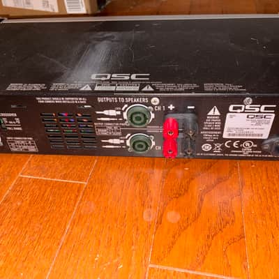 QSC GX5 2-Channel Power Amplifier 2010s - Silver image 3