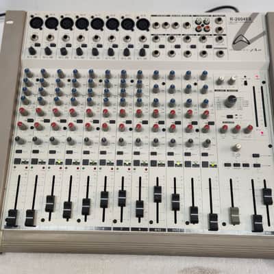 Wharfedale Pro R-2004FX Mixer Amplifier 8 Mic / Line + Stereo Line + Effect + + Rack Mount adapter , Very clean image 4