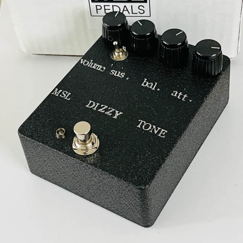 Make Sounds Loudly Elka Dizzy Tone Fuzz Reproduction with NOS Germanium Transistors image 1