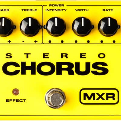 MXR Stereo Chorus M134 Analog Guitar Effect Pedal image 1