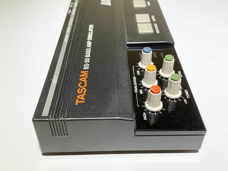 TASCAM BS-30 ベースアンプシミュレーター Tascam BS-30 Bass Amp Simulator FOR SALE – Soundgas