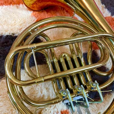 King 618 Single French Horn W/ Case (Plays Great!) image 13