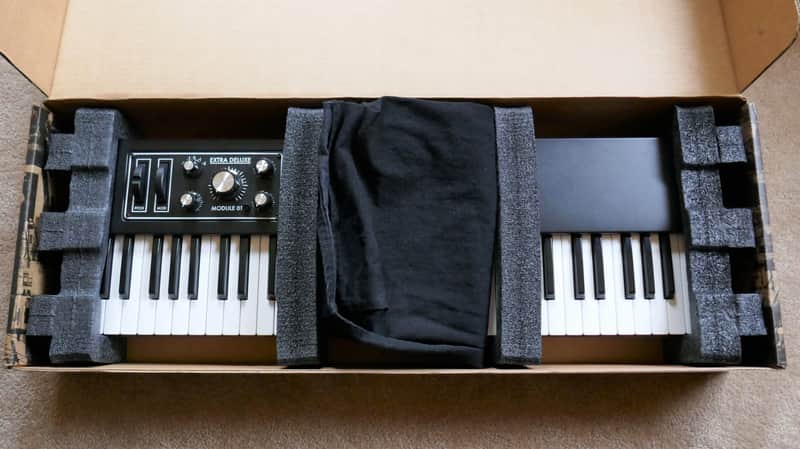 Extra Deluxe Mfg. The Sixty-One w/ MODULE 01 | Reverb
