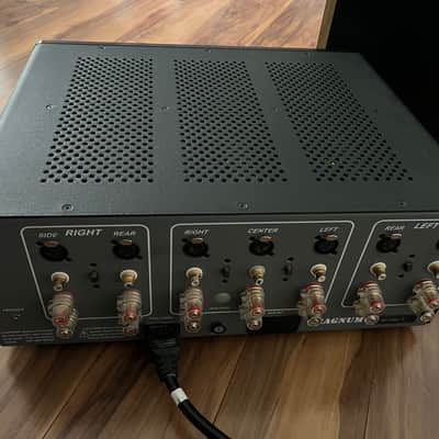 D- Sonic Magnun M1750-7 Power Amplifier 7x250w image 6