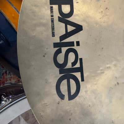 Paiste 21" Twenty Masters Dark Dry Ride Cymbal 2011 - Present - Traditional image 3