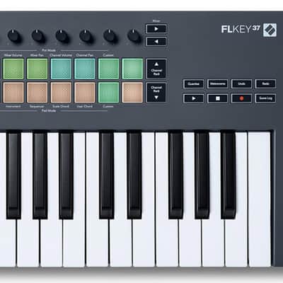 Novation FLkey 37 Key MIDI Keyboard Controller for FL Studio+Microphone