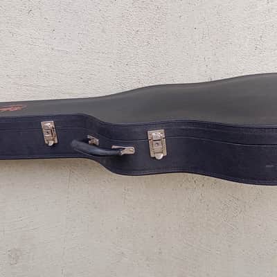 Höfner Hollowbody hard case for ES-335 style guitars * Rare model made in Germany * build in Hygrometer and Humidifier * image 7