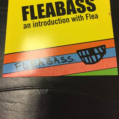 Fleabass Model 32 Bass - Autographed by Flea of the Red Hot Chili Peppers - Rare Non-Standard Color image 7