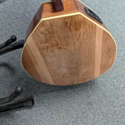 Granzin Mando SN 8S custom handcrafted mandolin image 3