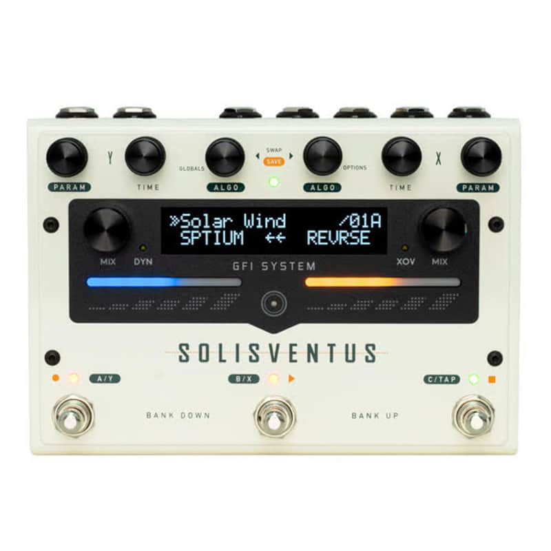 GFI System Solis Ventus Dual‐Engine Delay & Reverb Pedal image 1
