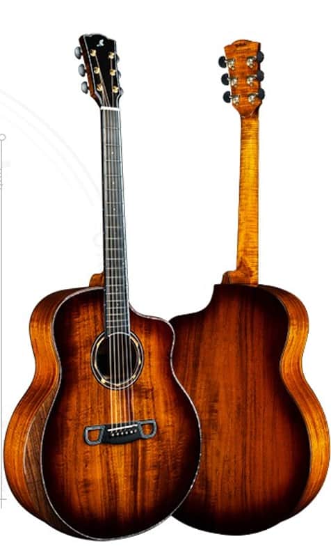 Merida Extrema Scar- w/Fishman EQ and Gigbag - Official Store | Reverb
